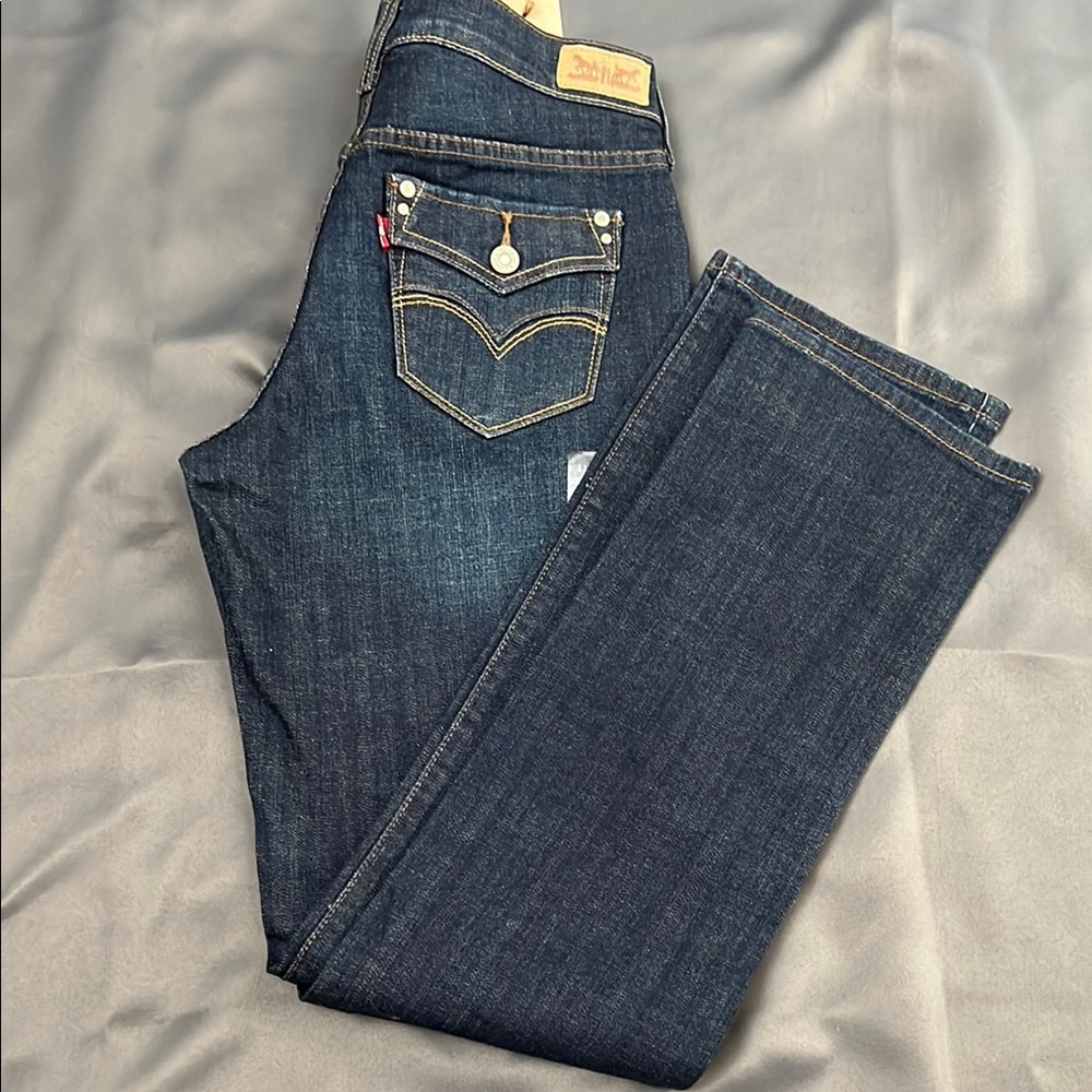 Levi's Blue Straight leg Jeans